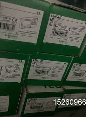 议价LTMCUC控制面板，型号TeSys T-100187议价