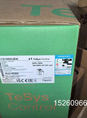 议价接触器LC1G185KUEN TeSys Contro议价