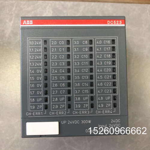 议价ABB AC500PLC二手模块，DC523_XCA1，成色议价