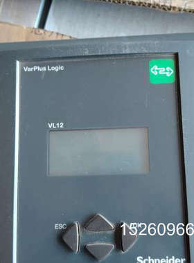 议价施耐德VarPlus Logic VL12智能功率因数控制器议价