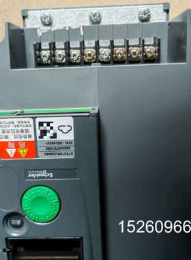 议价施耐德变频器ATV310系列3KW  380V一台。二手拆机议价
