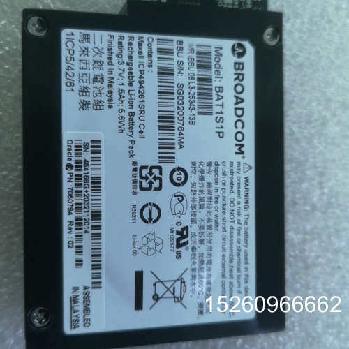 议价全新BAT1S1P BROADCOM 甲古文电池模块 详细见议价
