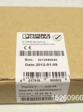 议价PHOEX CONTACT -PS-12-24D议价