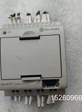 议价Micro810控制器2080-LC10-12AWA议价