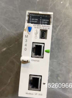 议价全新施耐德BMXP342020 CPU340-20 Modbus二手议价