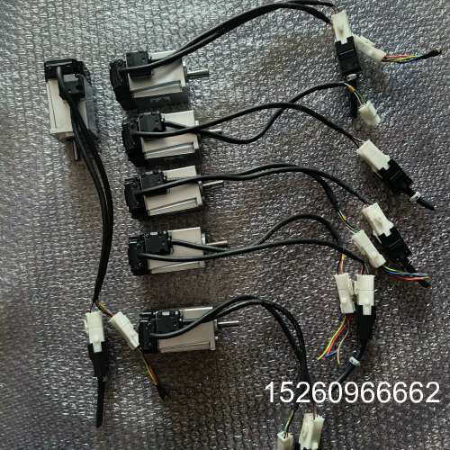 议价MHMF012L1U2M 松下A6伺服100W电机  拆机现议价