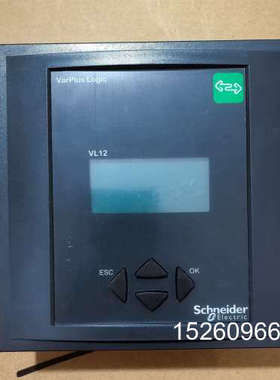 议价VarPlus Logic VL12智能功率因数控制器议价