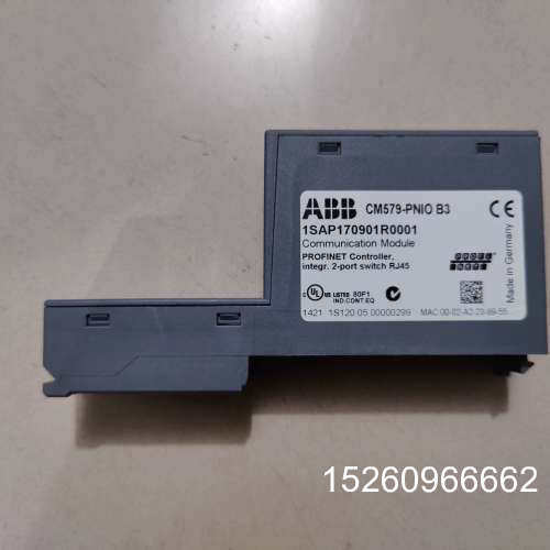 议价ABB 原装 CM579-PNIO 成色新议价