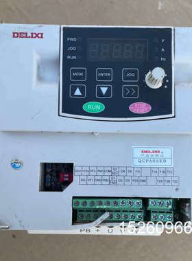 议价德力西变频器380V4KW，型号:CDI-D100G4R0T议价