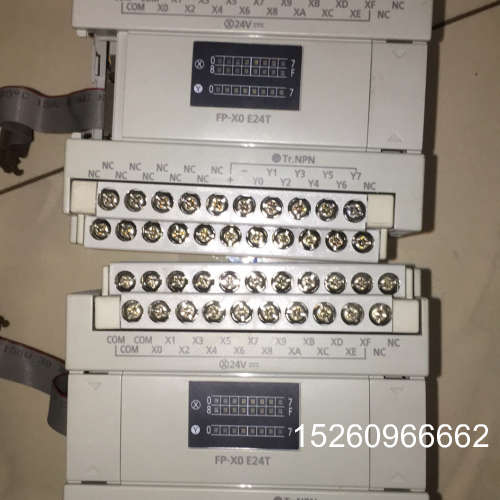 议价松下PLC输入输出模块，AFPX0E24T-F，功能包好成色议价