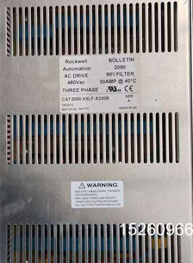议价AB罗克韦尔 CAT2090-XXLF-X330B电源滤波器议价