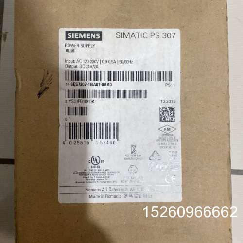 议价西门子电源模块，6ES7307-1BA01-0AA0。原装正议价