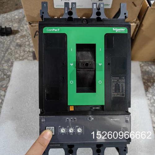 议价施耐德塑壳断路器NSX400S MIC2.3 400 3P议价