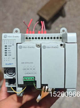 议价Micro830 PLC，型号2080-LC30议价