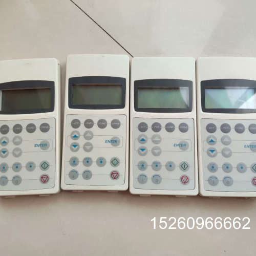 议价ABB800变频器操作面板/CDP 312R 实物图 已上机议价