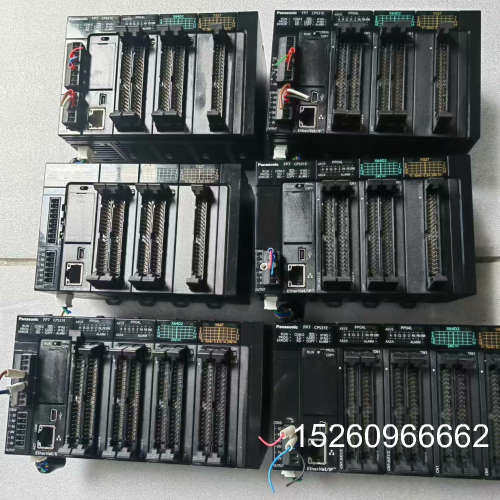 议价全新松下FP7 PLC CPU模块，型号CPS31E，带X64D二手议价