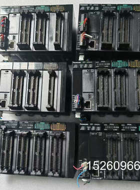 议价全新松下FP7 PLC CPU模块，型号CPS31E，带X64D二手议价
