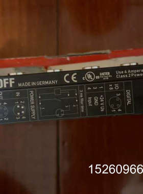 议价全新倍福BECKHOFF数字I/O模块IE1001-0000议价