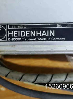 议价海德汉光栅尺 LS603C  光栅尺，线材三米左右，如图所示议价