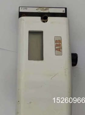 议价ABB阀门定位器，型号V18345-1020120001 拆议价