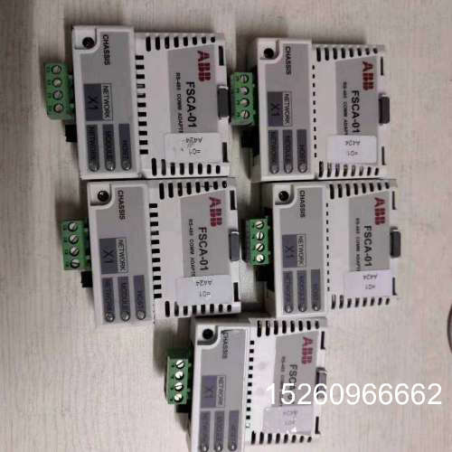 议价ABB拆机原装总线适配器FSCA-01 Modbus通讯模块议价