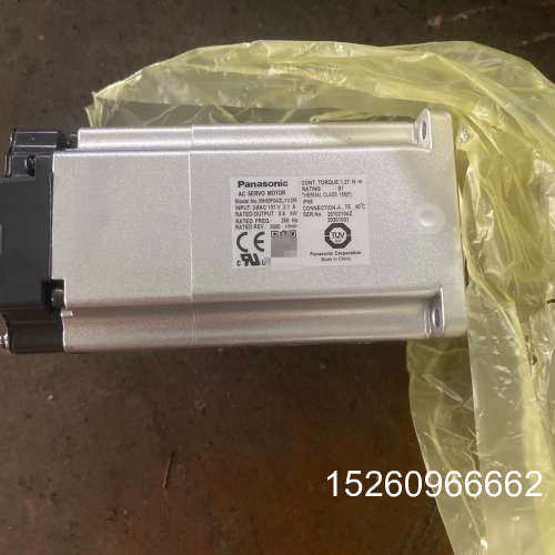 议价松下Panasonic伺服电机，型号MHMF022L1V2M议价