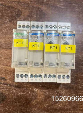 议价RE11RAMU延时继电器线圈电压DC24V- KT1议价