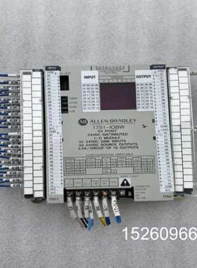 议价ALLEN-BRADLEY 1791-IOBW 64 点 2议价