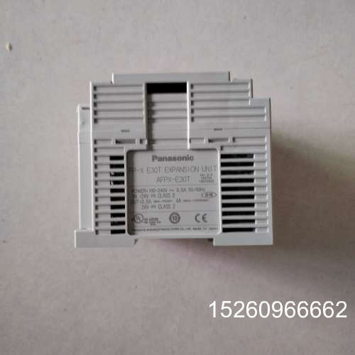 议价松下pLC扩展模块AFpx一E30T议价