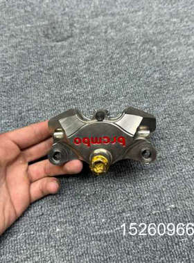 议价正品brembo布雷博CNC镀镍小螃蟹 22年的卡钳准新橙色议价