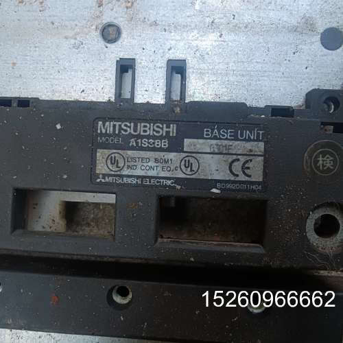 议价三菱S580变频器电容底座A1S35B 二手拆机， 日本制造议价