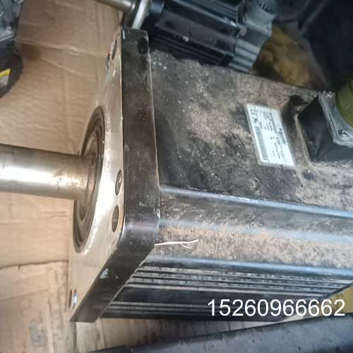 议价拆机两台施耐德伺服电机型号BGH1803M12A1C具体看图议价