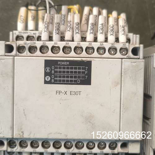 议价拆机松下PLC扩展模块FPX-E30T,实物如图议价