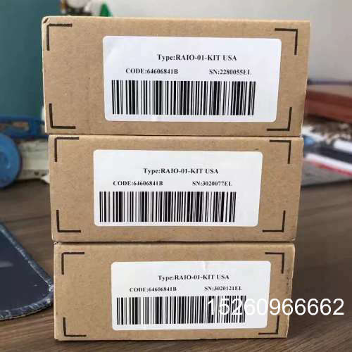 议价ABB模拟I/O扩展板全新原装正品RAIO-01议价