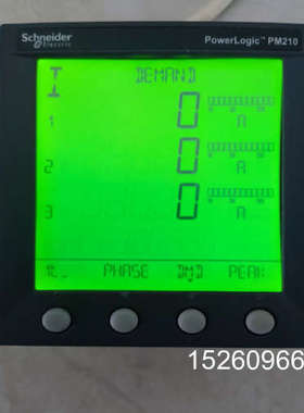 议价施耐德PowerLogic PM210MG电力参数测试仪，进议价