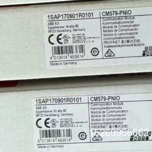 议价CM579-PNIO  ABB扩展通讯模块 全新原装正品，议议价