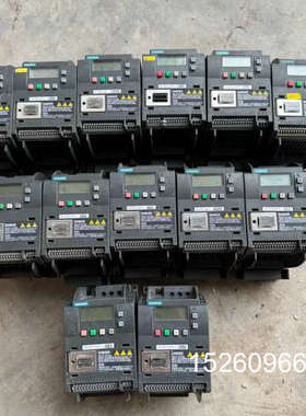 议价西门子1.5KW变频器6SL3210-5BE21-5UV0议价