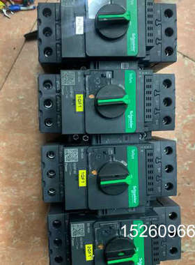 议价TeSys电机保护器，型号GV3P40，30-40A，议价