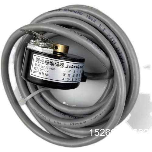 议价三菱电梯门机圆光栅编码器，Z65AC-08议价