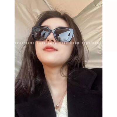 黑色大框墨镜太阳眼镜
