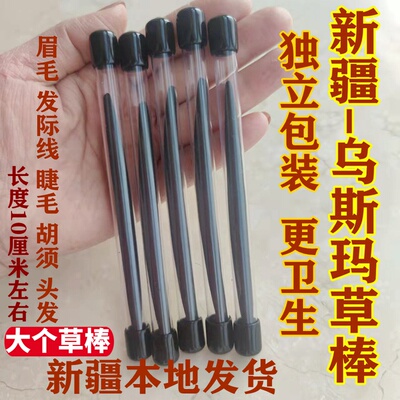 新疆眉笔发际线乌斯玛草棒学生