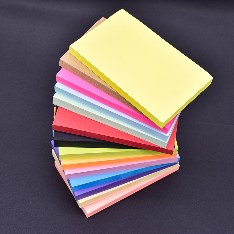 办公特粘彩色可贴便条N次