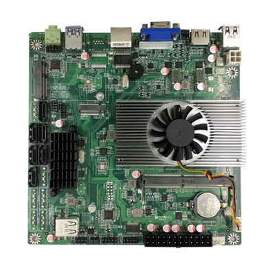 NAS存储主板N5095itx12SATA接口