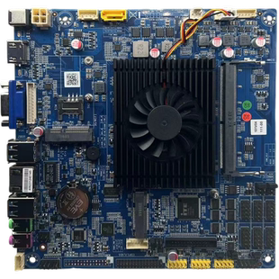 赛扬四核itx主板办公家用电脑一体机迷你主机mini主板 研拓N5095