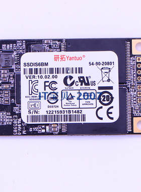 研拓64GSSDMSATA固态硬盘