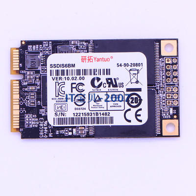 研拓64GSSDMSATA固态硬盘