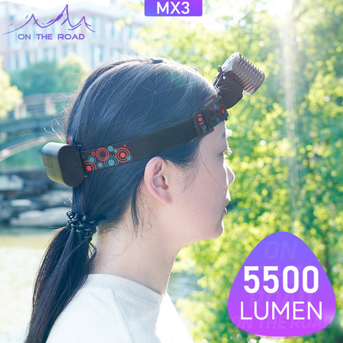 迷你头灯5500流明长续航10小时