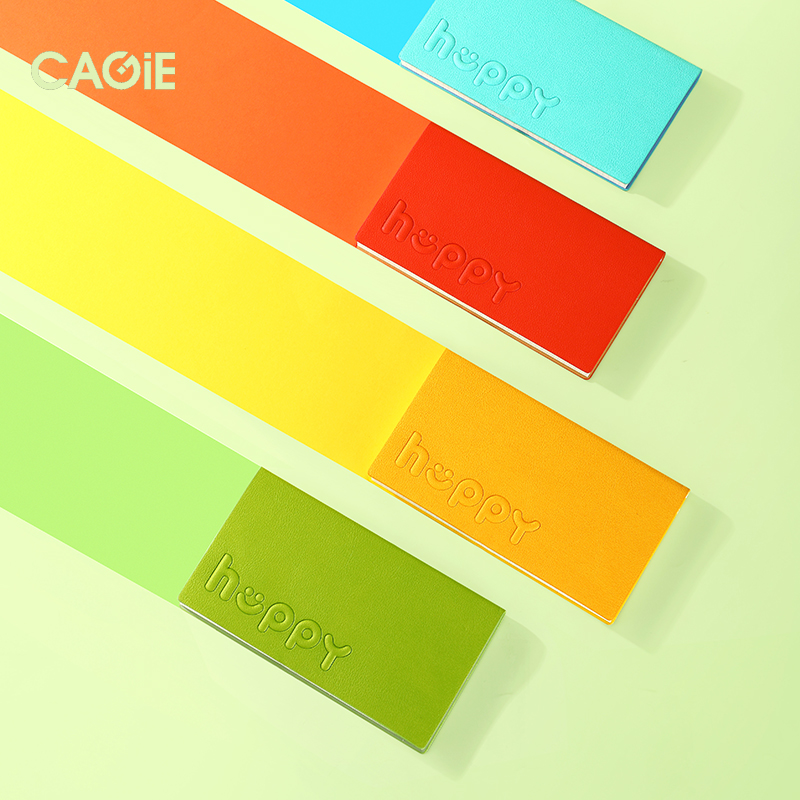 卡杰新款高颜值简约记事本