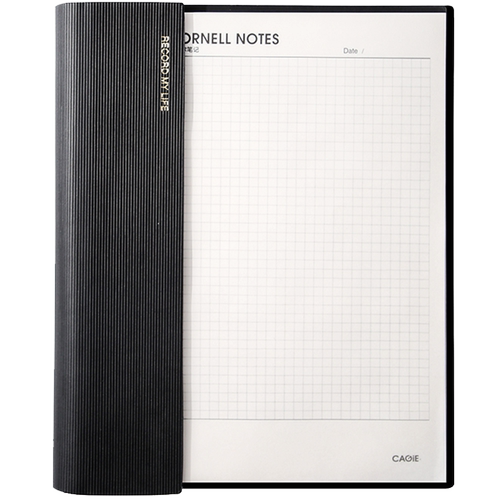 卡杰新款便签本替换芯随身笔记子计划内芯高颜值会议记录可拆卸内芯记事手帐可撕便签纸手账大学生日记本定制