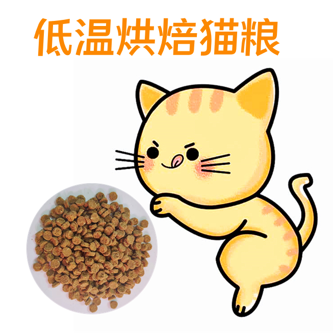 低温烘焙猫粮5斤蛋白含量55%
